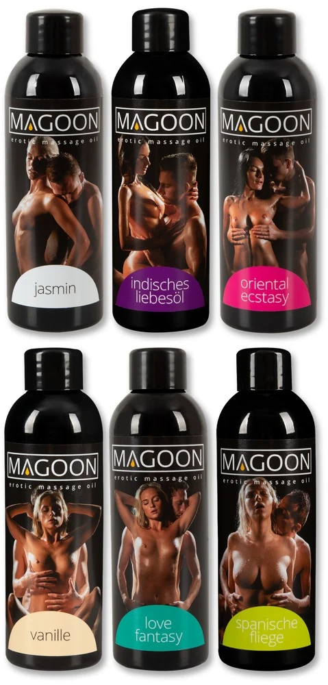 Magoon Erotic Massage Oil 100 ml 6er