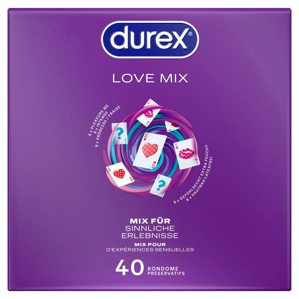 Durex Love Mix condooms 40 stuks