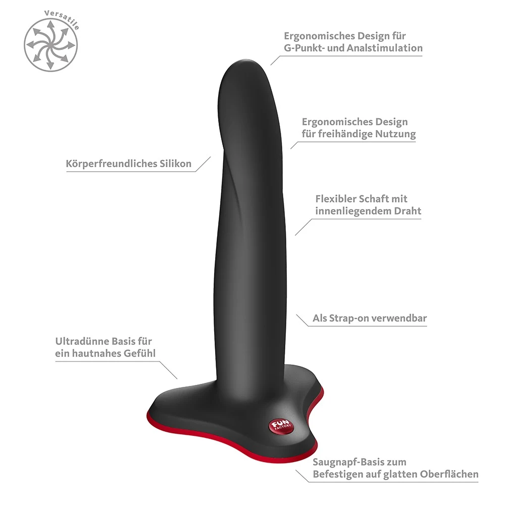 Fun Factory LIMBA FLEX 17,5 cm dildo