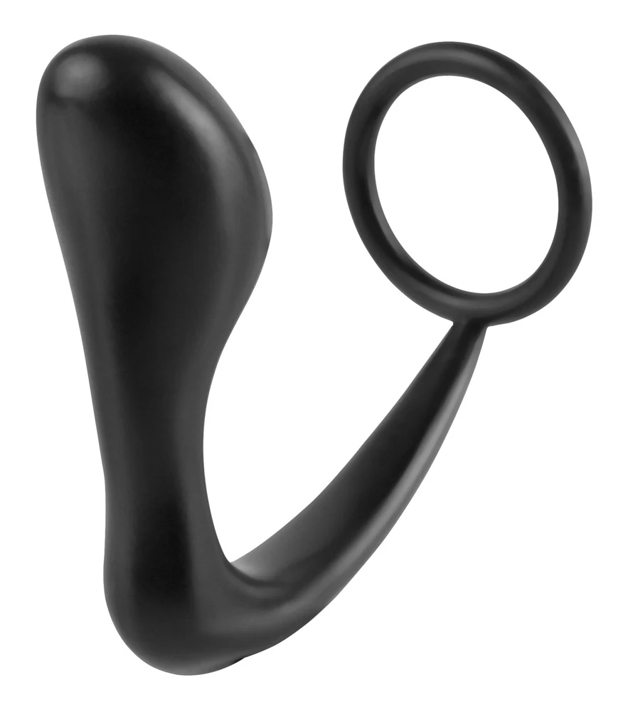 Anal Fantasy Collection Ass-gasm cockring plug 10 cm toy