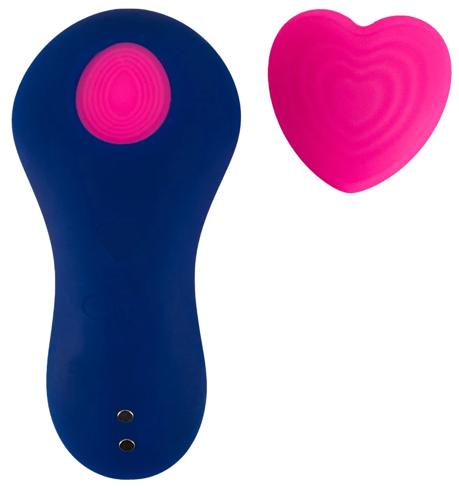 Sweet Smile RC Panty Vibrator Heart 10 cm