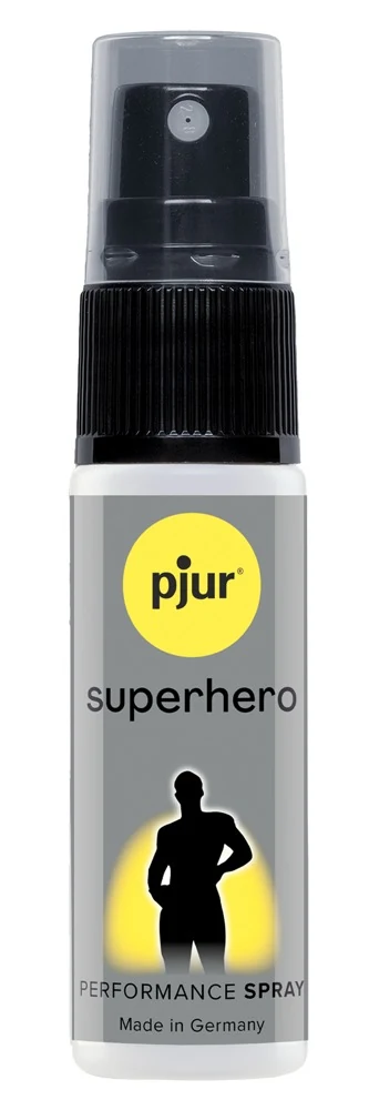 pjur Superhero stimulierende gele sprays