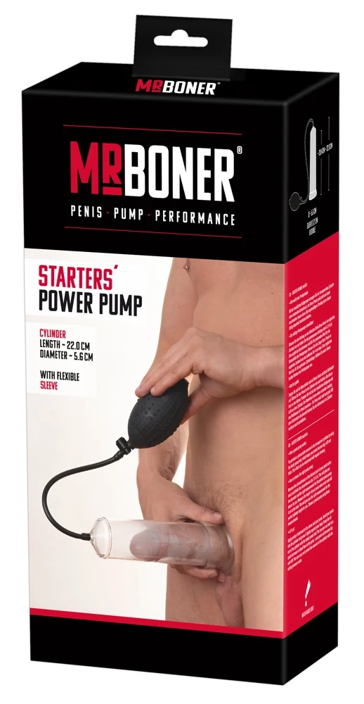 Mister Boner Starters Power Pump penispomp