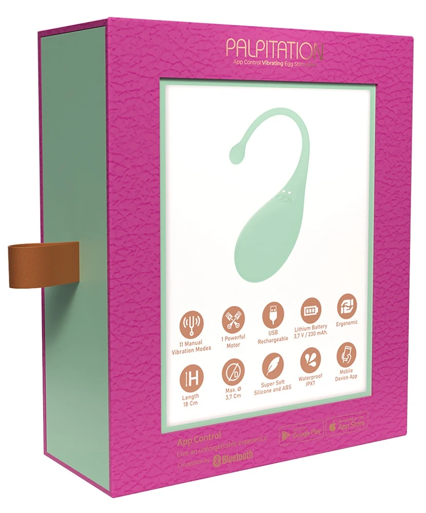 Adrien Lastic Palpitation 18 cm vibrator
