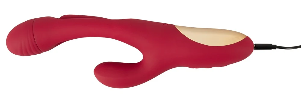 Sweet Smile Rabbit Vibrator with G-Spot Stimulation 24,2 cm
