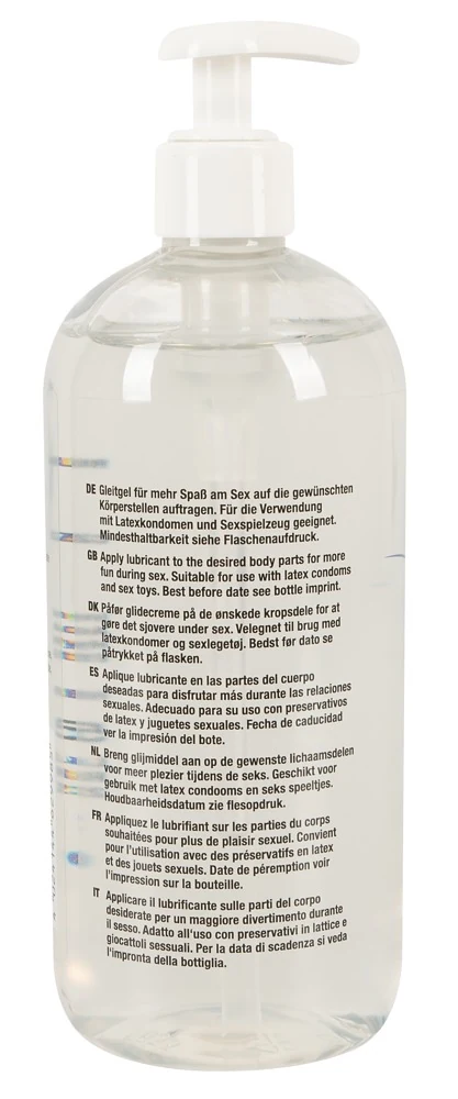 Just Glide Wasserbasierend gleitmittel ohne aroma