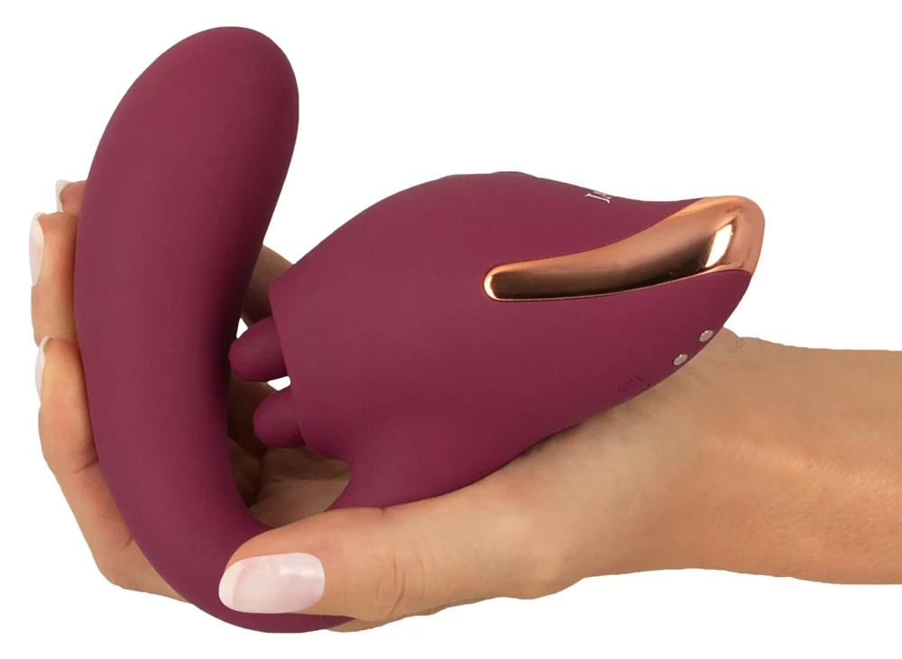 JAVIDA 2 Function Vibrator 20,6 cm