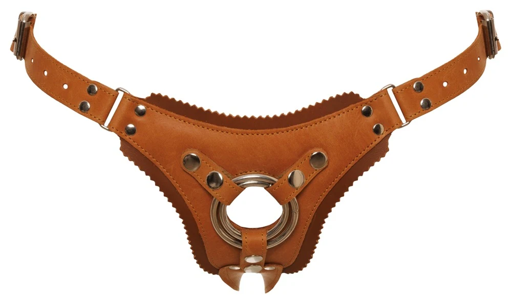 ZADO Strap-on-Jock aus Leder