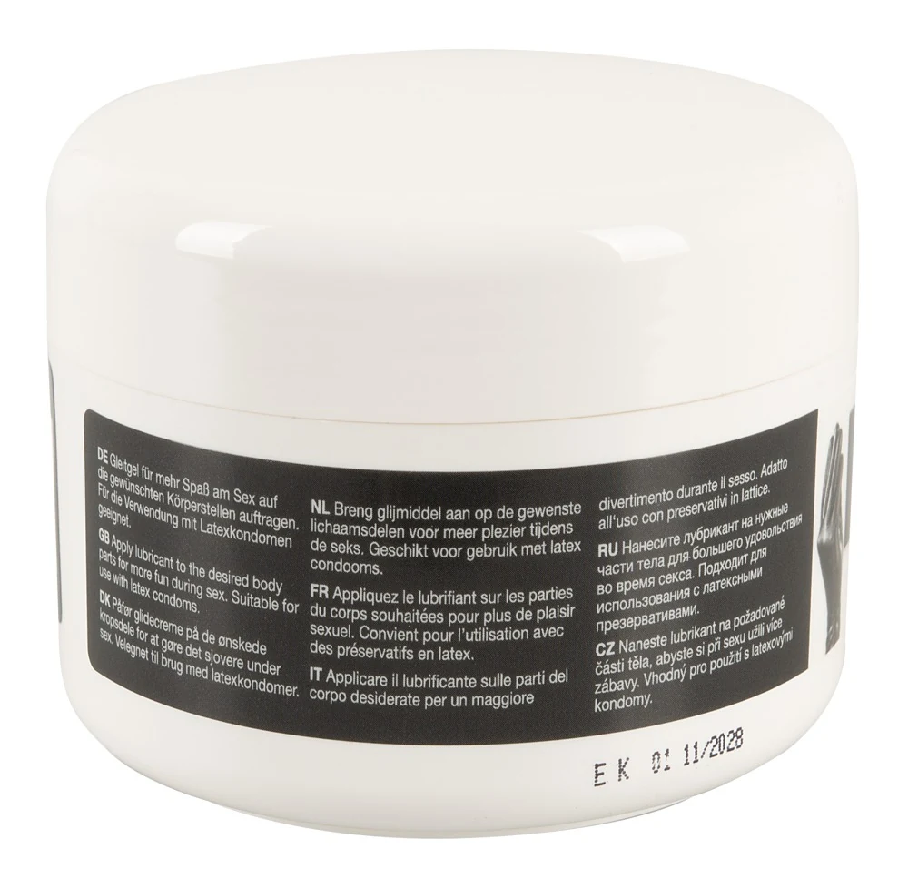 Fisting Gel gleitmittel ohne aroma