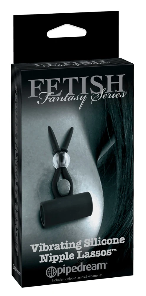 FF Series Limited Edition Vibrating Silicone Nipple Lassos ketten klemmen
