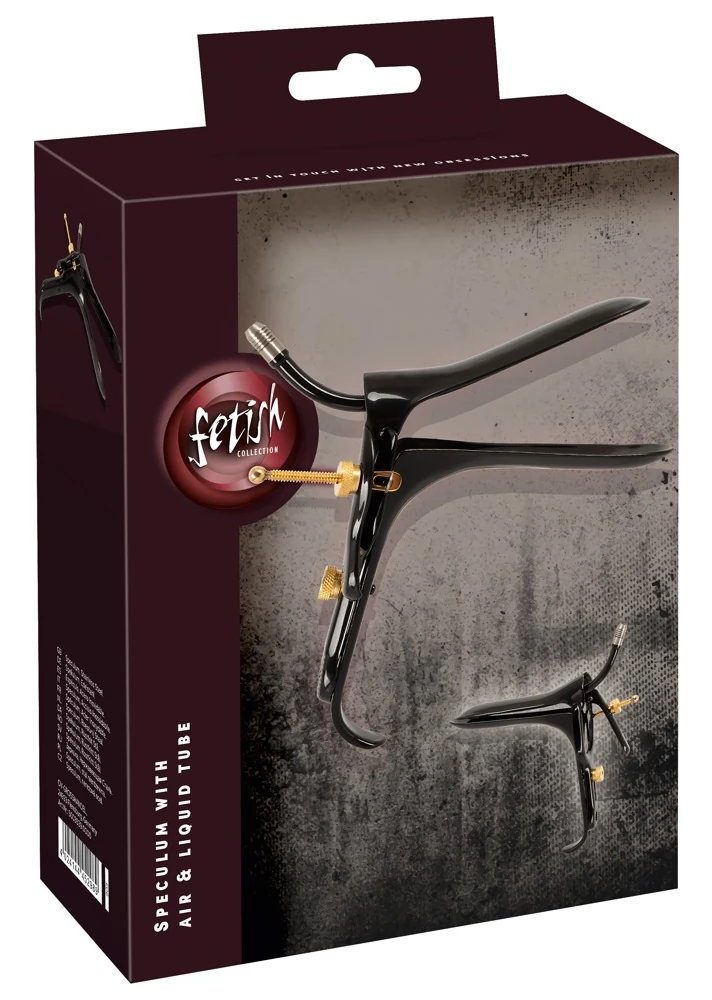 fetish Collection Speculum with Air Liquid Tube sonstiges
