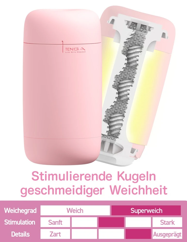 TENGA Puffy masturbator