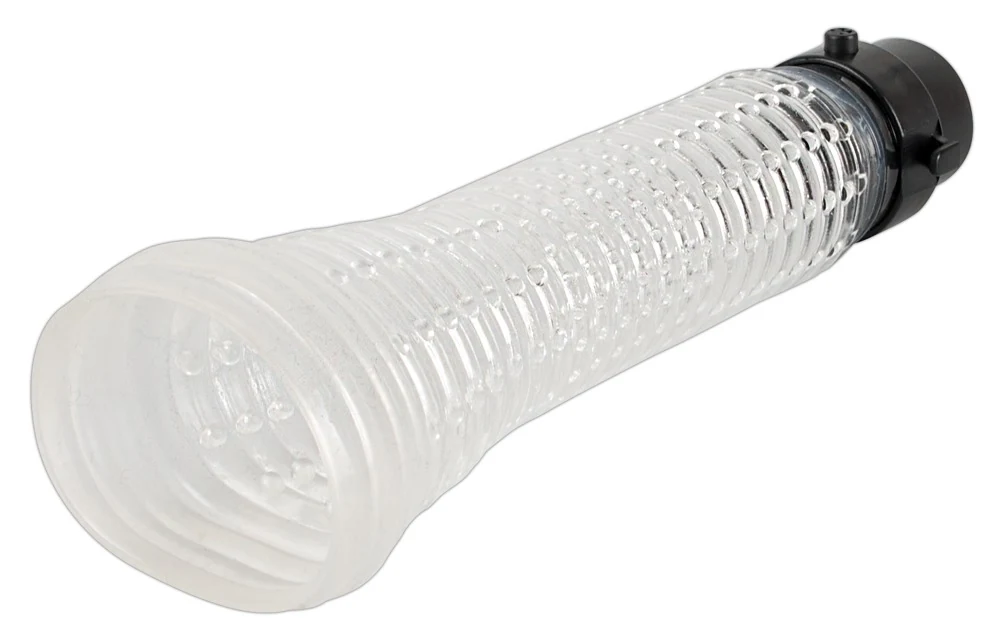 Penispomp en masturbator met vibratie