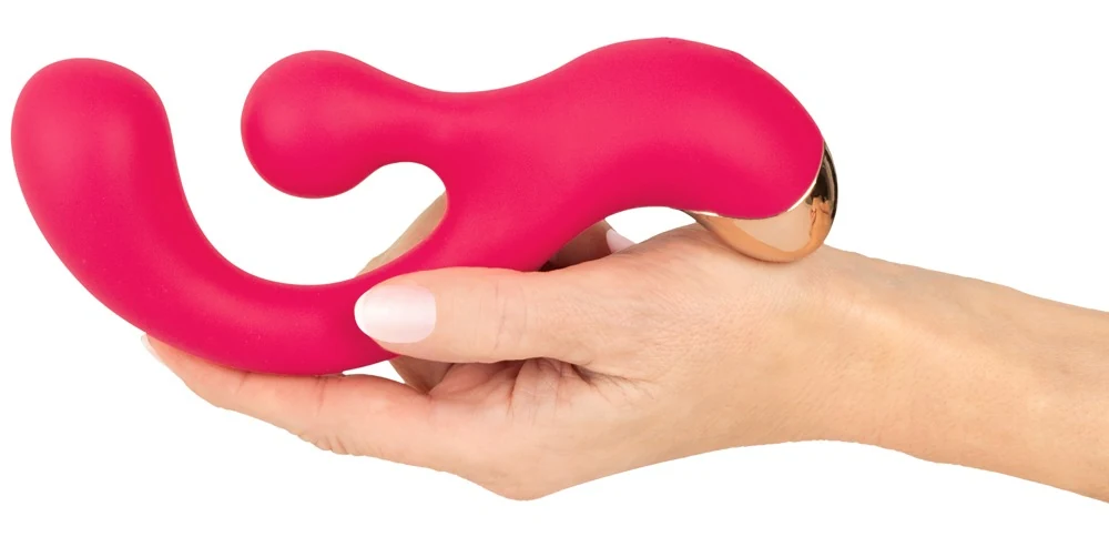 Sweet Smile G-Spot Vibrator with Rotation 18 cm