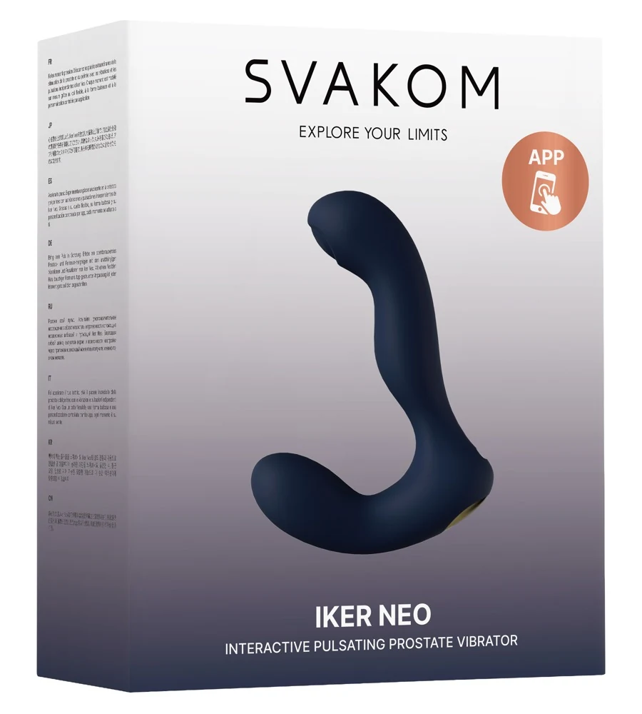 SVAKOM Iker Neo anal toy