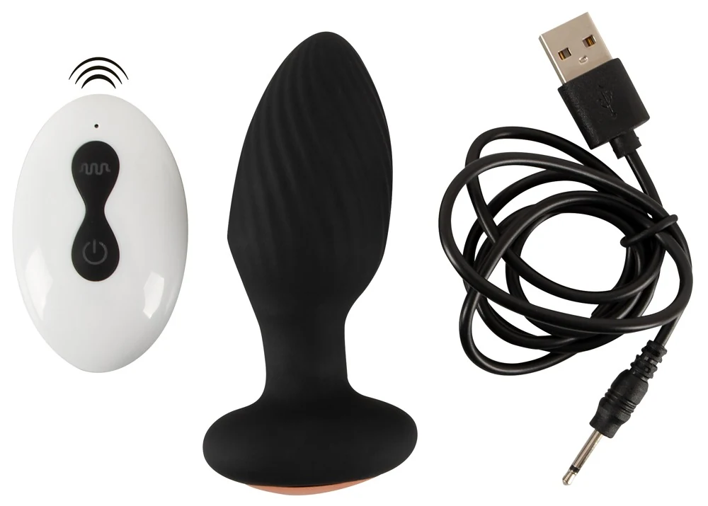 ANOS RC Rotating Butt Plug 9,7 cm anal toy