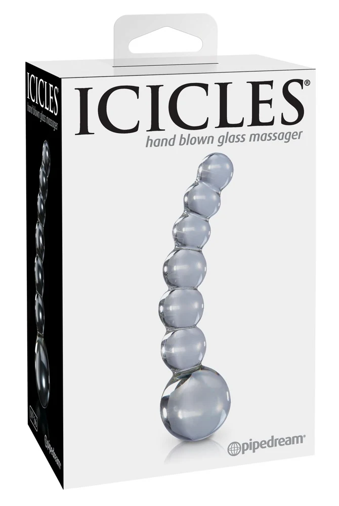 Icicles No. 66 12 cm dildo