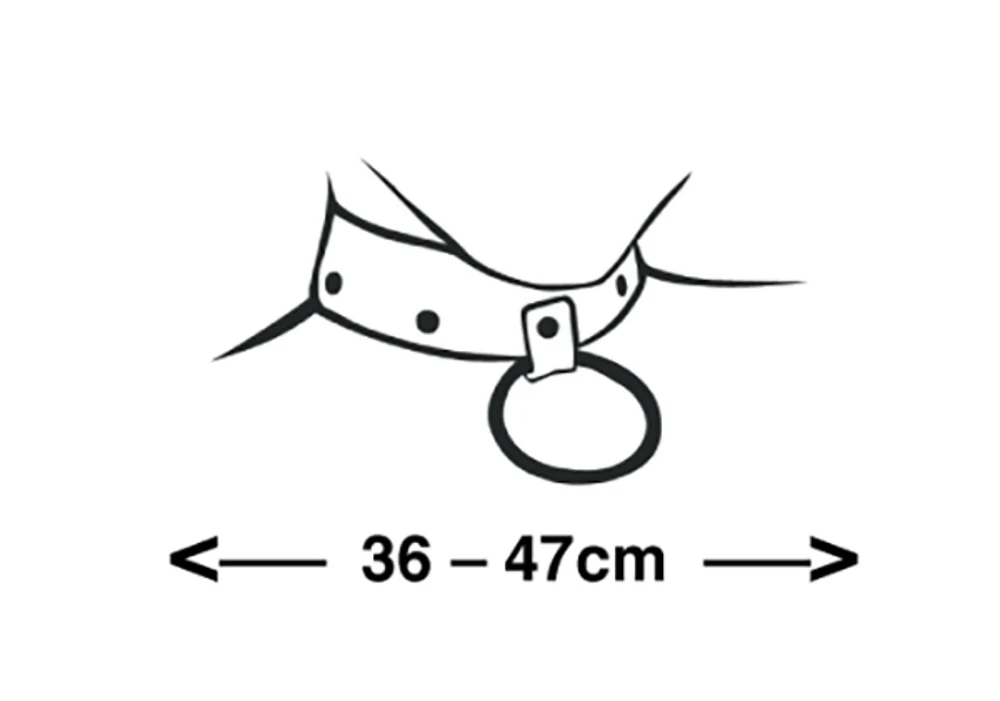 ZADO Ketten-Halsfessel handschellen und -fesseln