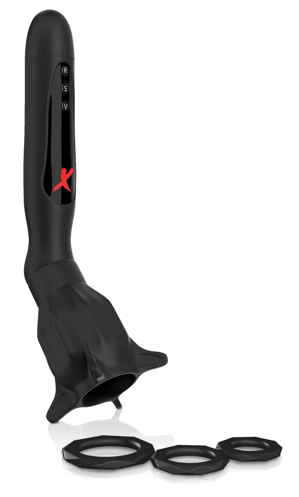 PDX Elite Vibrating Roto-Sucker 26 cm vibrator