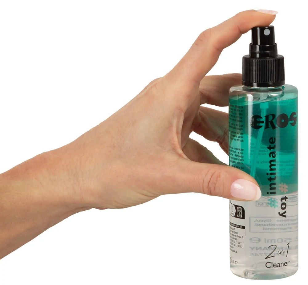 Eros 2in1 intimate toy cleaner körperpflege hygiene