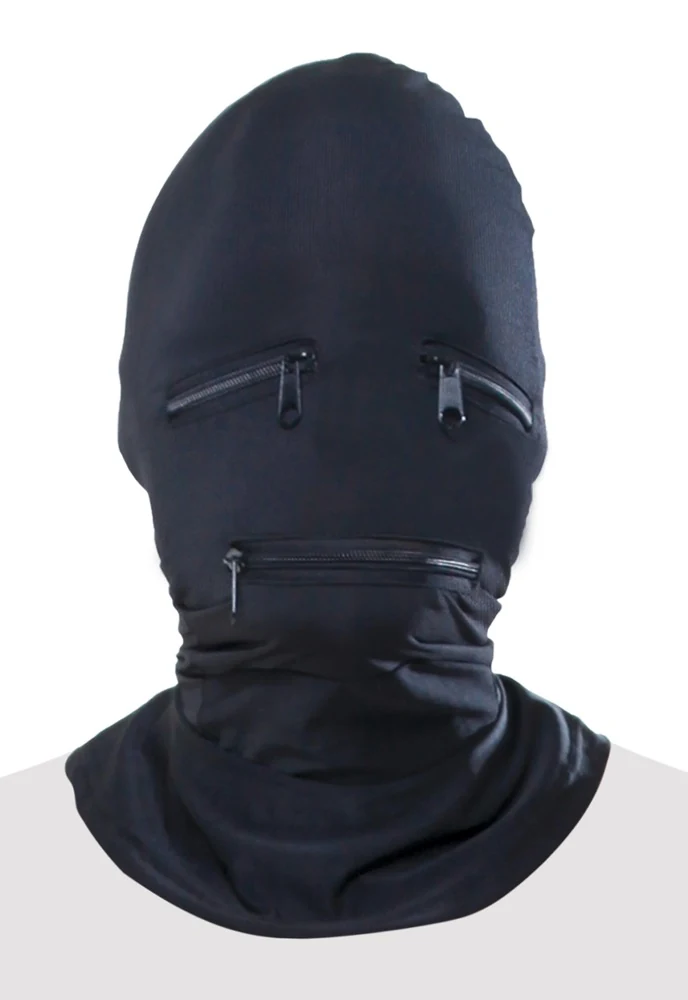 FF Series Zipper Face Hood masken knebel