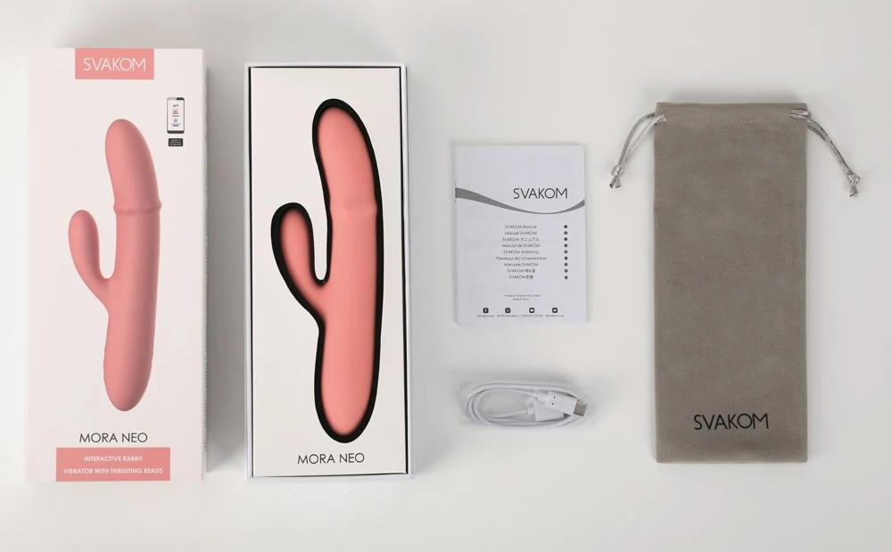 SVAKOM Mora Neo 19,5 cm vibrator