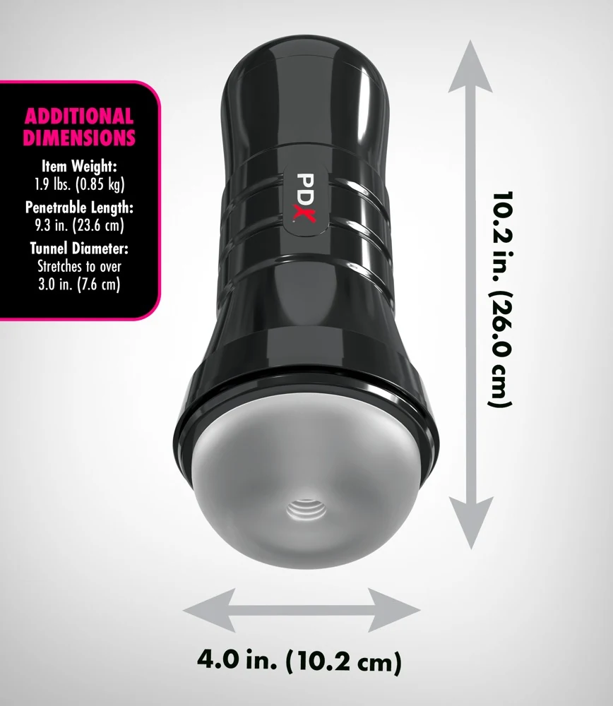 PDX Extreme Wet Pussies Super Slide & Glide XXL