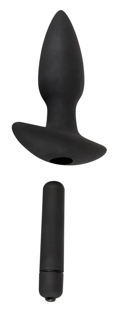 Black Velvets Anal Kit 18 cm toy