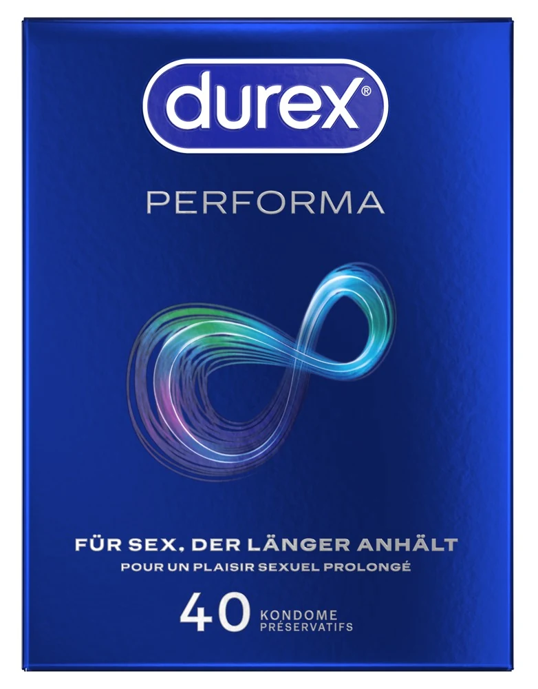 Durex Performa condooms 40 stuks