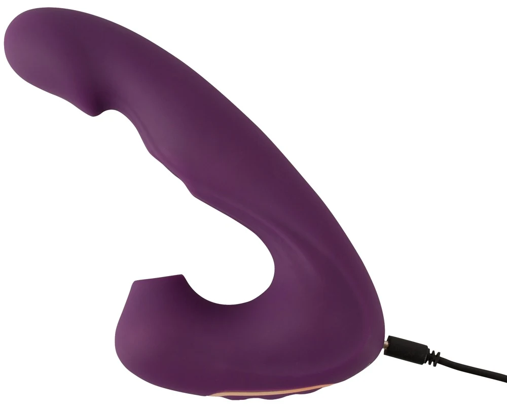JAVIDA 4 Function Vibrator 18 cm