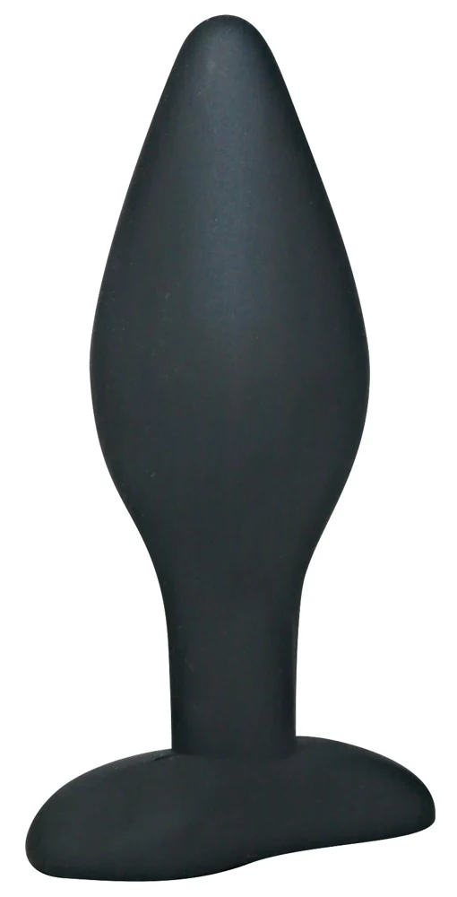 Black Velvets buttplug large siliconen