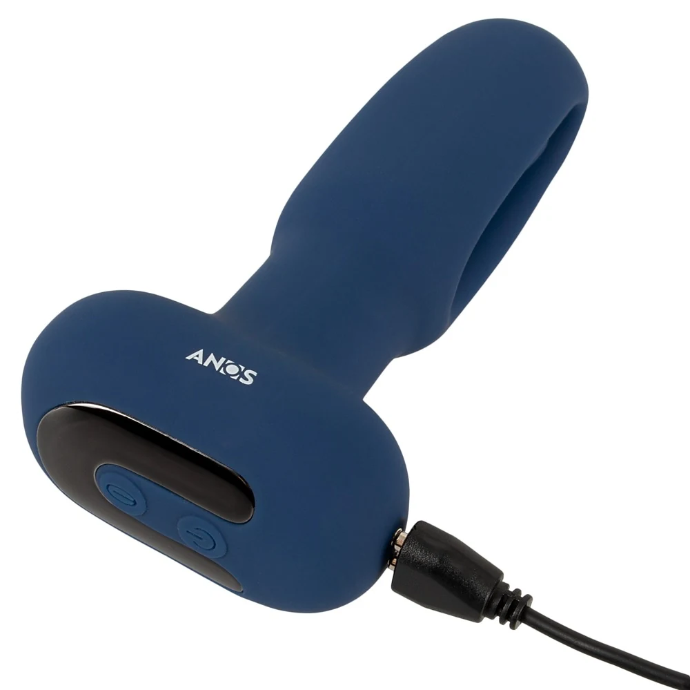 ANOS RC Flicking Tongue Butt Plug 14,1 cm anal toy