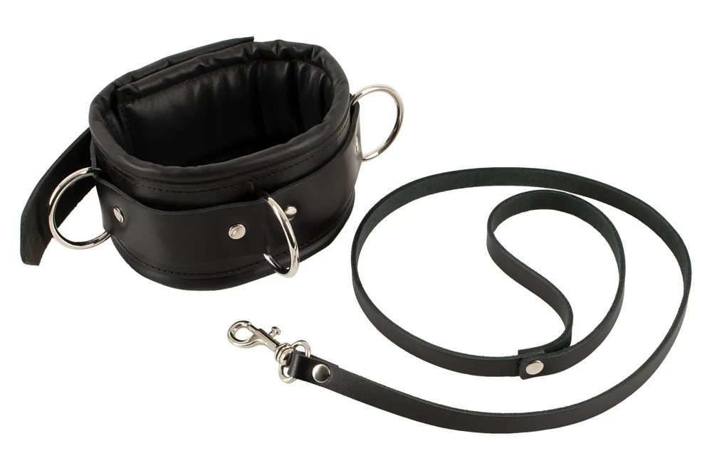 ZADO Fessel-Set aus Leder bondage fesseln
