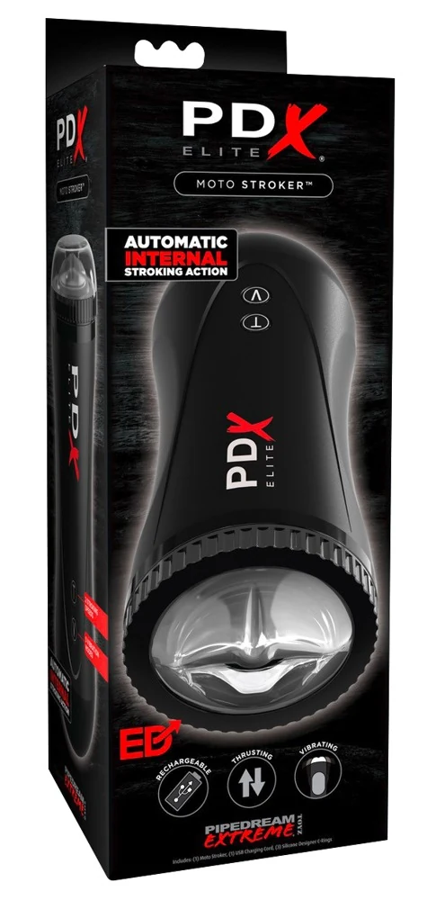 PDX Elite Moto Stroker masturbator