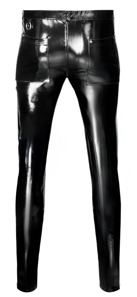 Black Level Hose aus Lack