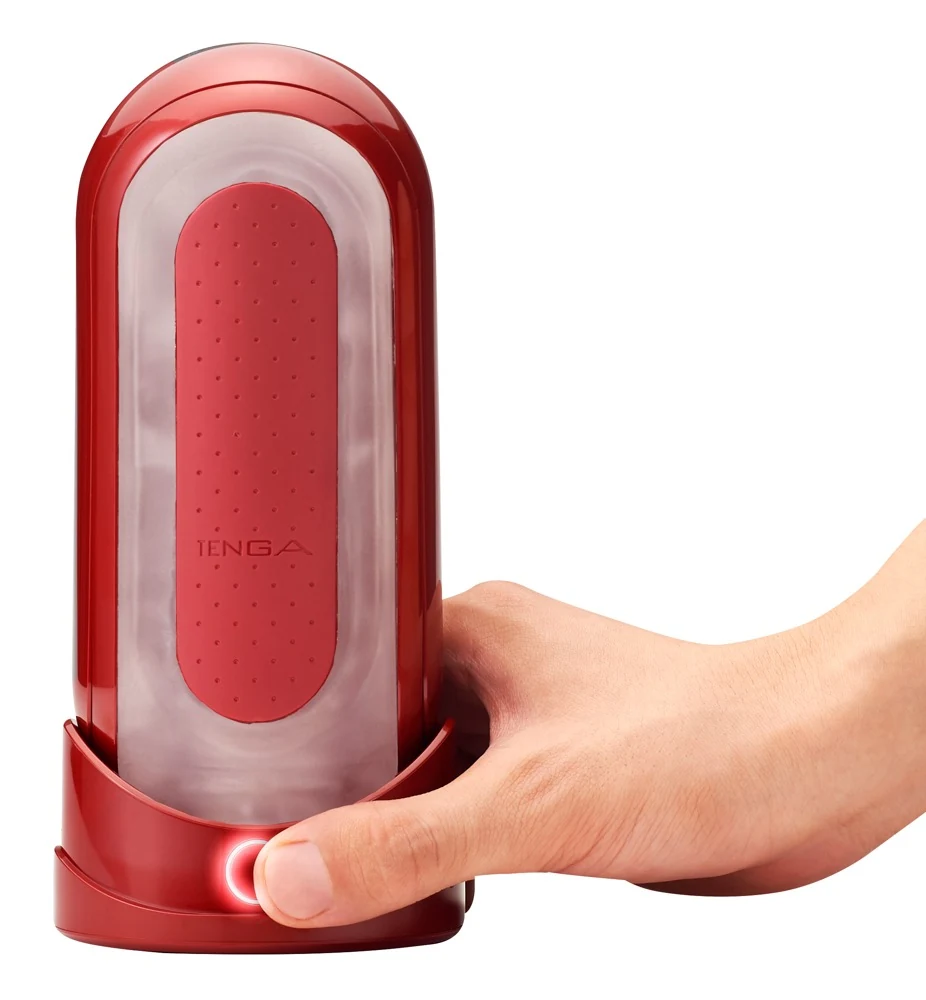 TENGA Flip masturbator met verwarmingsstaaf