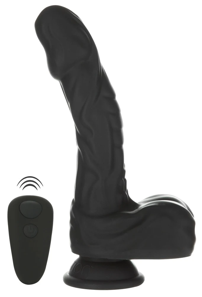 Naked Addiction 8,6" Rotating Thrusting Vibrating Dong vibrator