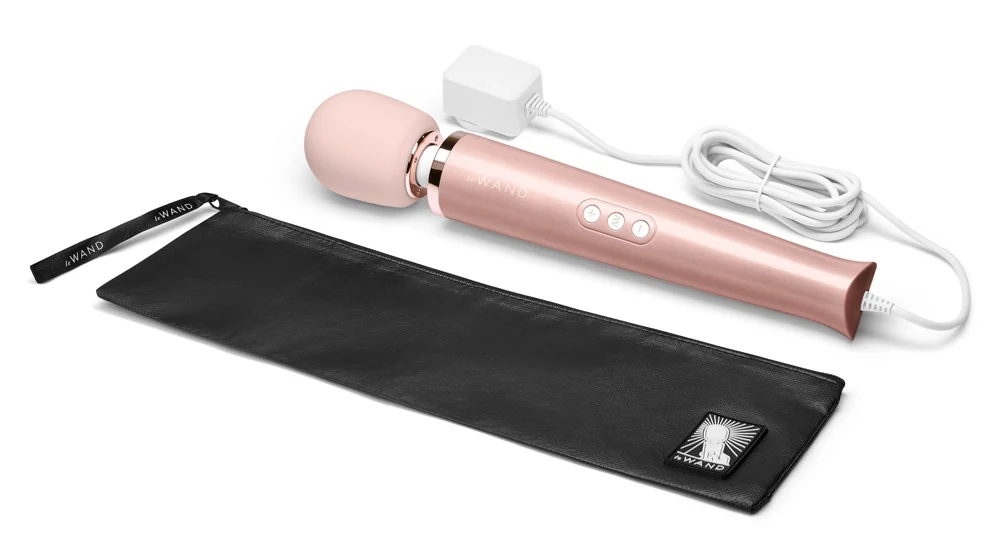 le Wand Powerful Plug-In Vibrating Massager 34 cm vibrator