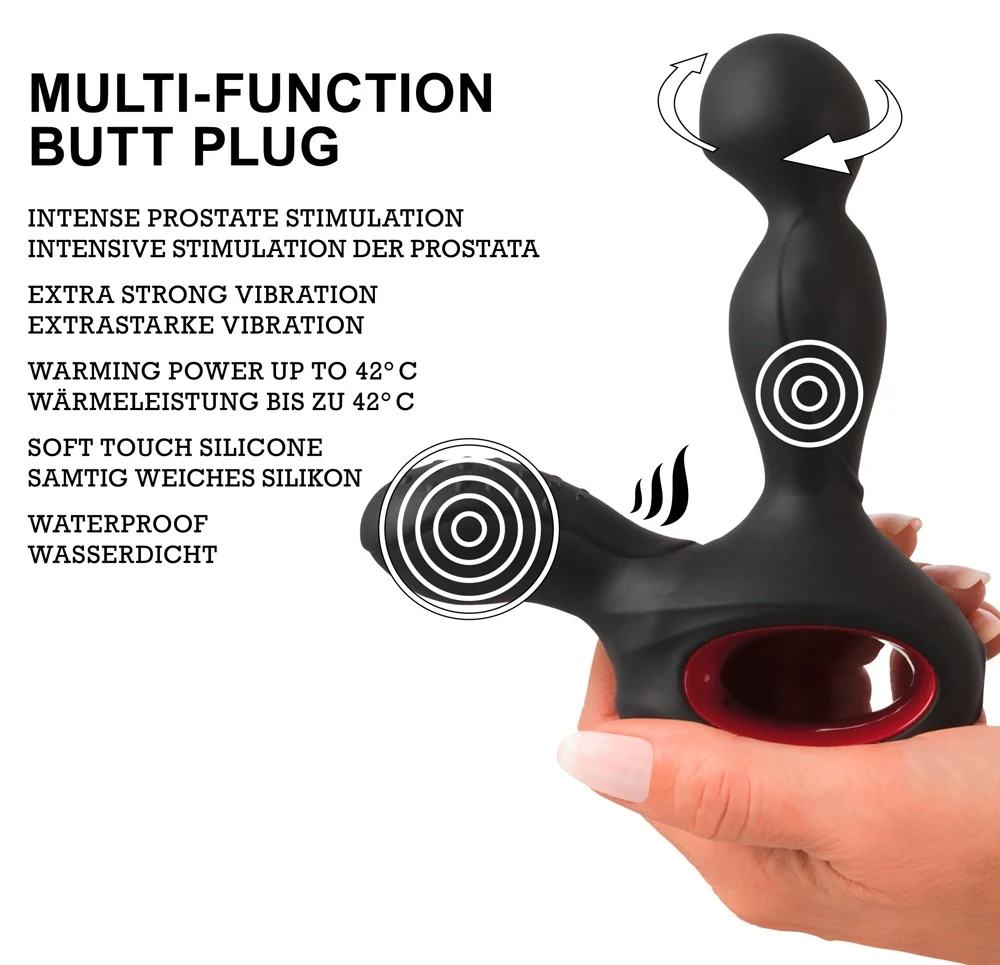 You2Toys Silicone Prostate Plug 14,5 cm anal toy