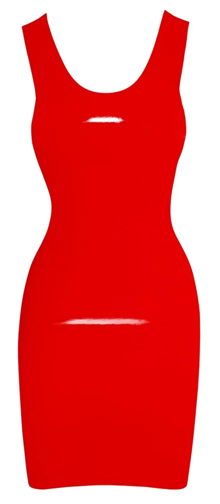 Late X Kleid aus Latex
