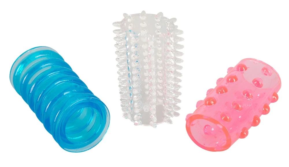 You2Toys Tokio Cockrings 3er-Set penishülle