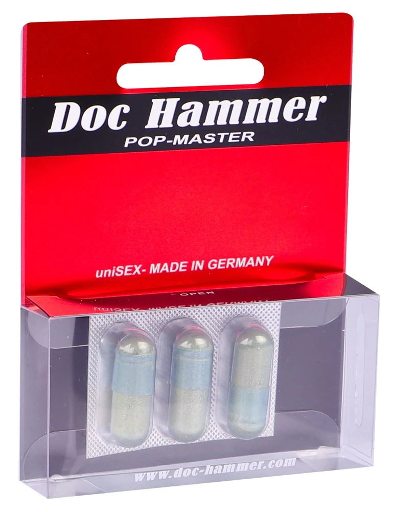 Doc Hammer Pop-Master nahrungsergänzungsmittel