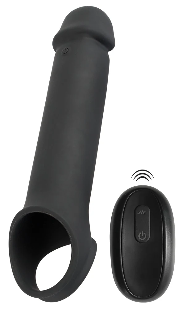 Rebel Remote Controlled Penis Extension penishülle