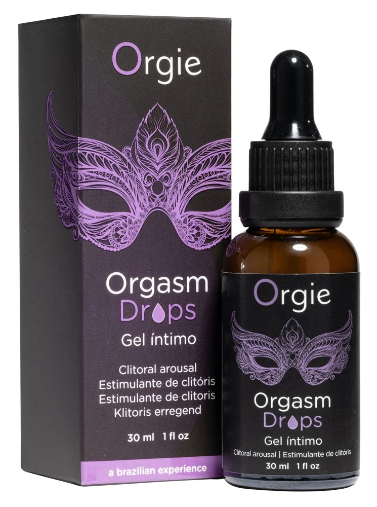 Orgie Orgasm Drops stimulierende gele sprays