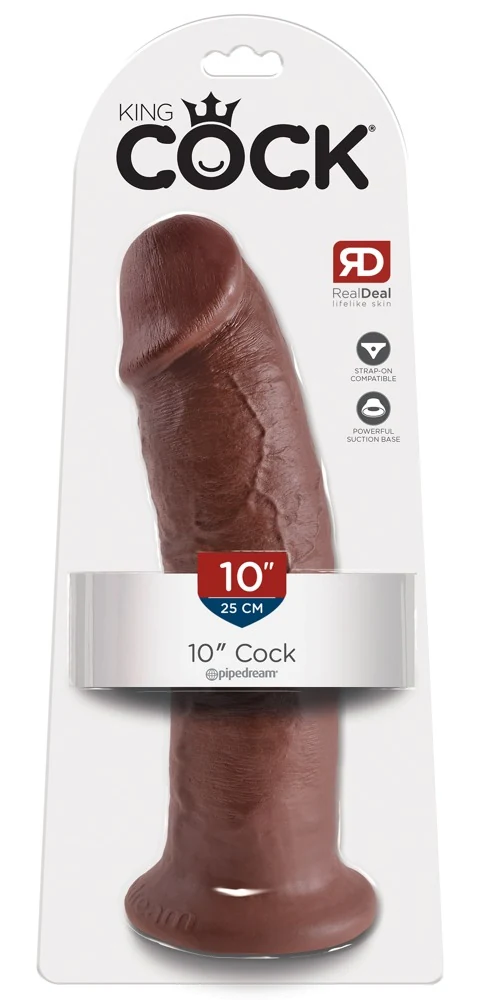 King Cock 10“ 25,4 cm dildo