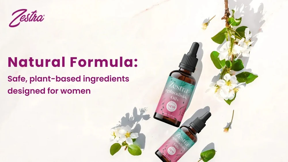 Zestra stimulierende gele sprays