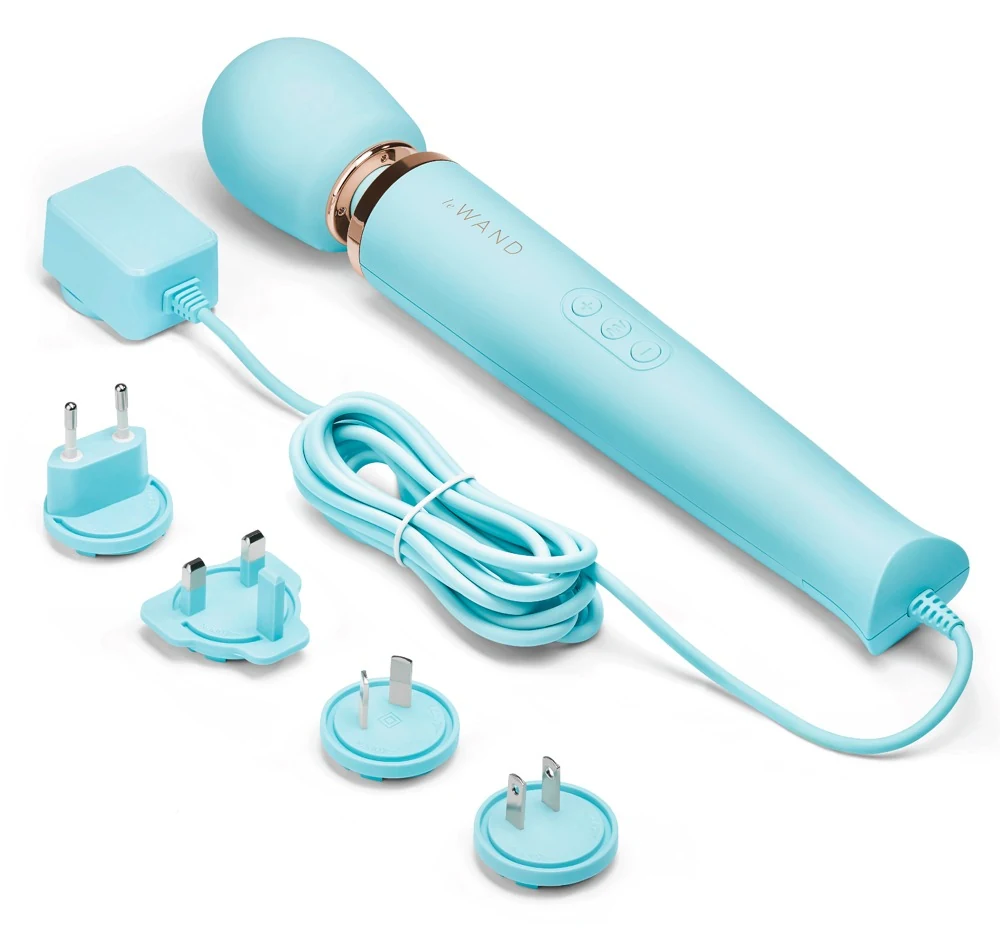 le Wand Powerful Plug-In Vibrating Massager 34 cm vibrator
