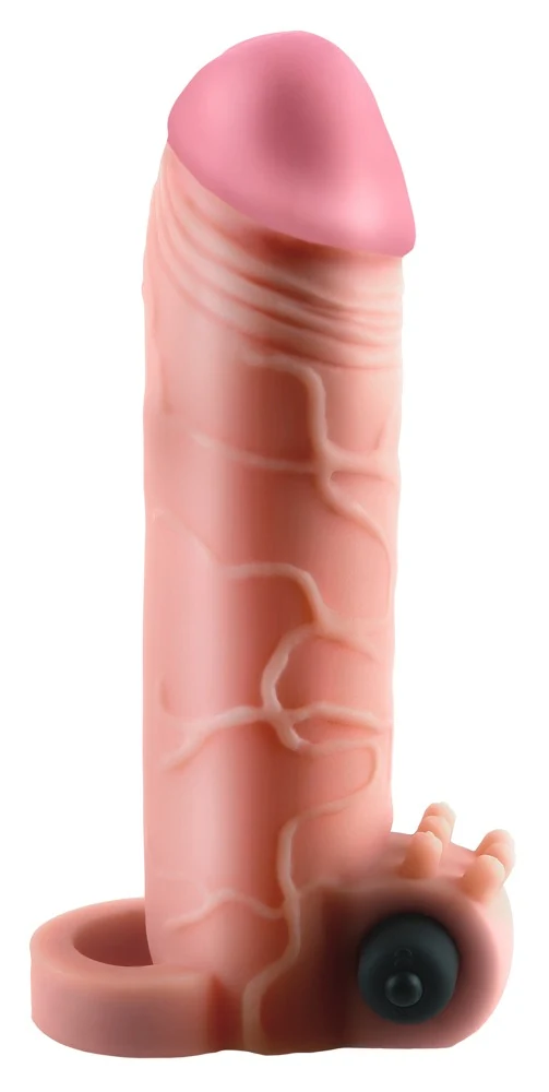 Fantasy X-tensions Vibrating Real Feel 2“ Extension penishülle