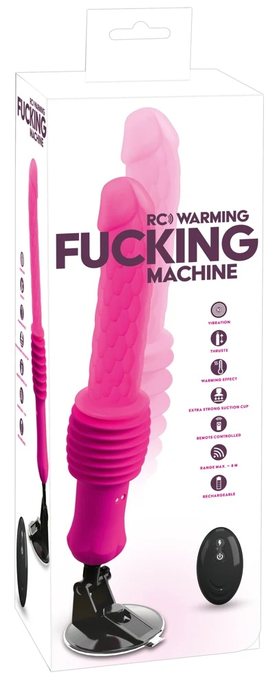 You2Toys RC Warming Fucking Machine vibrator