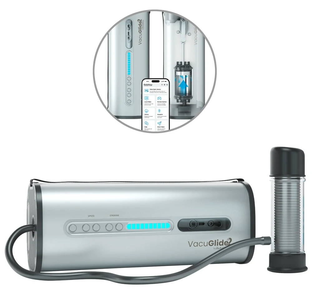 Autoblow VacuGlide 2 masturbator